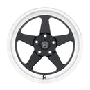 Forgestar D5 Drag 18x10 / 5x114.3 BP / ET42 / 7.1in BS Gloss Black Wheel