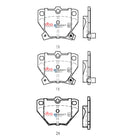 DBA 03-08 Pontiac Vibe FWD Rear SSEV Street Series Brake Pads