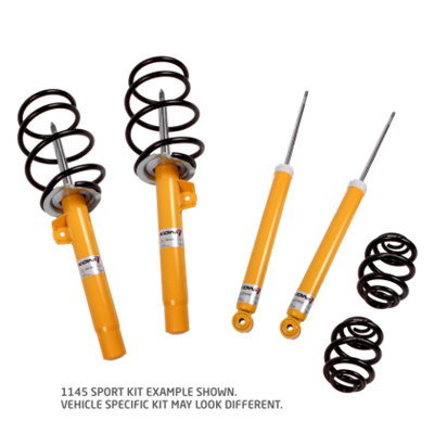 Koni 1145 Sport Kit 08-12 Infiniti G37 Coupe RWD