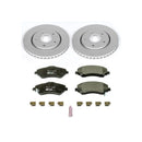 Power Stop 08-12 Chrysler Town & Country Front & Rear Euro-Stop Brake Kit