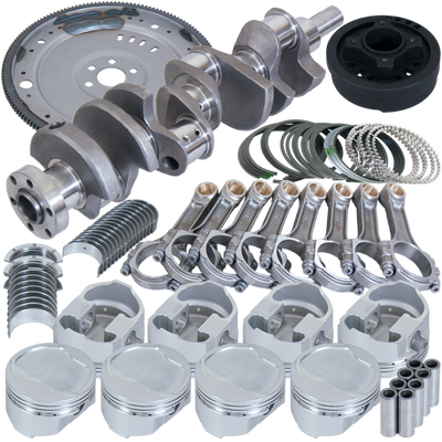 Eagle Ford 302 3.000in Crank 5.090in I-Beam Rods 4.030in Pistons 164 Tooth FP Balanced Assembly