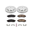 Power Stop 05-18 Nissan Frontier Front & Rear Autospecialty Brake Kit