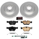 Power Stop 01-06 BMW 330Ci Front & Rear Z23 Evolution Sport Coated Brake Kit