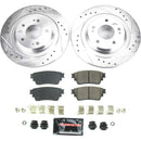 Power Stop 2018 Mitsubishi Eclipse Cross Front & Rear Z23 Evolution Sport Brake Kit