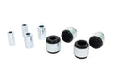 Whiteline 21-25 Ford Mustang Mach-E Fixed Rear Control Arm Upper - Inner & Outer Bushing Kit