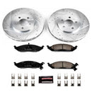 Power Stop 95-96 Chrysler Cirrus Front & Rear Z23 Evolution Sport Brake Kit