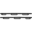 Westin 14-18 Chevrolet Silverado 1500 DC 6.5ft Bed HDX Drop W2W Nerf Step Bars - Tex. Blk