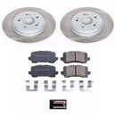 Power Stop 18-20 Honda Odyssey Front and Rear Semi-Coated Rotor Kit