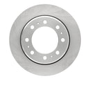 DFC 19-25 Ram 2500 Front & Rear Rotors with 5000 Advanced Brake Pads w/Hardware