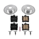 Power Stop 06-08 Mercedes-Benz SLK280 Front & Rear Z23 Evolution Sport Brake Kit