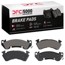 DFC 90-96 Buick Roadmaster Front 5000 Advanced Semi Metallic Brake Pads
