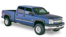 Husky Liners 03-06 Chevy Silv. 1500/2500/3500 (Excl. Dually) Pocket Style Fender Flares 4pc - Black