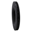 R1 05-11 Audi A6 Quattro Front Right Drilled & Slotted Black Brake Rotor