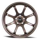 Konig Forged F6SX 18x10 5x120 ET40 Race Bronze Wheel (Knurled Bead)