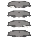 DFC 97-13 Cadillac XLR Rear Active Performance Pads - Low Metallic