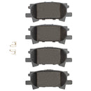 DFC 04-09 Lexus RX400h Front 5000 Advanced Ceramic Brake Pads and Hardware Kit