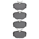 DFC 5000 Advanced Low Met Brake Pads