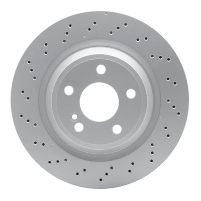 DFC 13-20 Mercedes-Benz SL400 Rear Drilled GeoSPEC Coated Rotor