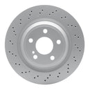 DFC 13-20 Mercedes-Benz SL400 Rear Drilled GeoSPEC Coated Rotor