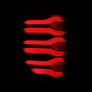 AlphaRex 09-14 Ford F150 LUXX LED Taillights - Black/Red Housing