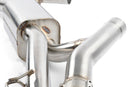 Dinan 20-26 BMW X5 M Competition Freeflow Axleback Exhaust System - Polished