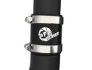 aFe 19-22 Hyundai Veloster N BladeRunner 2-1/4in to 2-1/2in Aluminum Hot Charge Pipe - Black