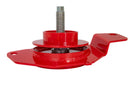 UMI Performance 82-92 GM F-Body Upper Spring Mount Weight Jacks for UMI K-Member - Red