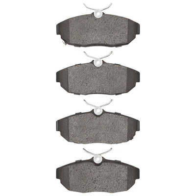 DFC 12-14 Ford Mustang Rear 5000 Advanced Low Metallic Brake Pads