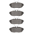 DFC 12-14 Ford Mustang Rear 5000 Advanced Low Metallic Brake Pads