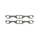 Cometic Chevy Gen1 Small Block V8 .060in HTS Exhaust Mani Gasket Set-1.550in x 1.450in Square Ports