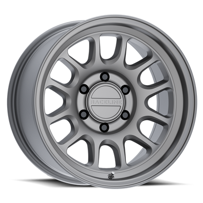 Raceline 958T Rogue 18x9in / 8X180 BP / 18mm Offset / 130.81mm Bore - Matte Titanium