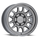 Raceline 958T Rogue 18x9in / 8X170 BP / 18mm Offset / 130.81mm Bore - Matte Titanium