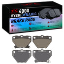 DFC 00-08 Toyota Matrix Rear 4000 Hybridynamic Brake Pads