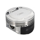 Manley Ford 3.7L DOHC Cyclone V6 Piston Set - 3.780in Bore 1.239in CH, 2.00 CC