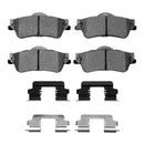 DFC 08-17 Chevrolet Caprice Rear Active Performance Pads and Hardware Kit