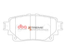 DBA 21-22 Lexus IS300 F Sport Rear XP Performance Brake Pads