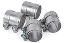 APR 13-18 Audi S7 4.0T X-Pipe Kit Add-on - Brushed