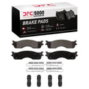 DFC 5000 Advanced Semi Met Brake Pads