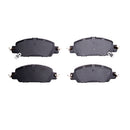 DFC 16-17 Honda Accord Coupe Front 5000 Advanced Ceramic Brake Pads