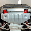Rival 2024-2026 Ford Ranger Ford Ranger Raptor Rated Recovery Points