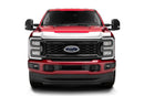 Husky Liners 23-26 Ford F-250/F-350/F-450 Super Duty Aeroskin Hood Protector - Chrome