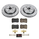 Power Stop 2021 Dodge Durango Rear Z23 Evolution Kit W/Cals