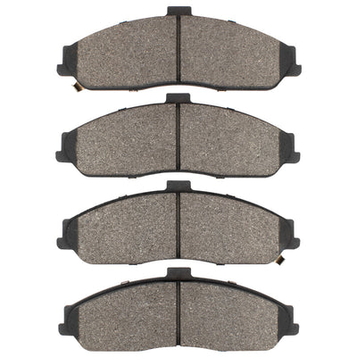DFC 97-13 Cadillac XLR Front Active Performance Pads - Low Metallic