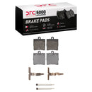 DFC GeoSPEC Coated Rotors - Plain