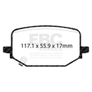 EBC S5 Brake Pad and Rotor Kit