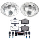Power Stop 99-01 Audi A4 Quattro Front & Rear Z26 Street Warrior Brake Kit