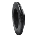 R1 78-81 Pontiac Firebird Rear Right Drilled & Slotted Black Brake Rotor