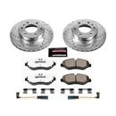 Power Stop 07-08 Freightliner Sprinter 2500 Front & Rear Z36 Truck & Tow Brake Kit