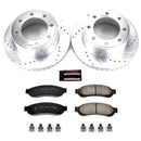 Power Stop 05-07 Ford F-250 Super Duty Rear Z23 Evolution Sport Brake Kit w/Calipers