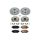 Power Stop 05-07 Toyota Avalon Front & Rear Autospecialty Brake Kit w/Calipers